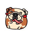Joy's English Bulldog World (2)（個別スタンプ：16）