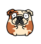 Joy's English Bulldog World (2)（個別スタンプ：22）