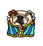 Joy's English Bulldog World (2)（個別スタンプ：32）