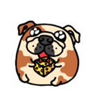 Joy's English Bulldog World (2)（個別スタンプ：38）
