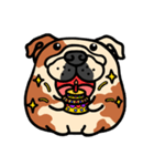 Joy's English Bulldog World (2)（個別スタンプ：39）