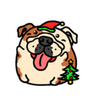 Joy's English Bulldog World (2)（個別スタンプ：40）