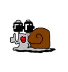 カタツムリ君（個別スタンプ：1）