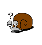カタツムリ君（個別スタンプ：2）