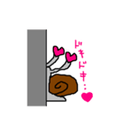 カタツムリ君（個別スタンプ：15）