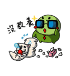 Silly Diary-The sarcastic version（個別スタンプ：3）