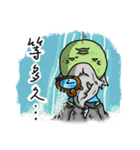 Silly Diary-The sarcastic version（個別スタンプ：4）