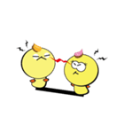 Yellow Chickens（個別スタンプ：33）