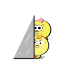 Yellow Chickens（個別スタンプ：36）