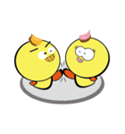 Yellow Chickens（個別スタンプ：39）