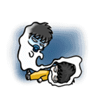 pacifier boy（個別スタンプ：35）