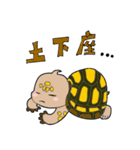 The cute tortoise（個別スタンプ：5）