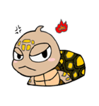 The cute tortoise（個別スタンプ：6）