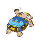 The cute tortoise（個別スタンプ：9）
