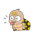 The cute tortoise（個別スタンプ：22）