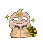 The cute tortoise（個別スタンプ：36）