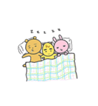 愉快な3姉弟（個別スタンプ：15）