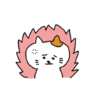 ゆるゆるにゃんこさん（個別スタンプ：7）