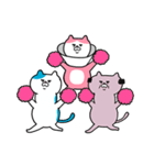 Three little kittens.（個別スタンプ：11）