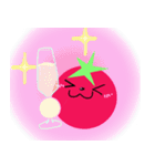 トマトさんとカメさん（個別スタンプ：19）