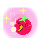 トマトさんとカメさん（個別スタンプ：20）