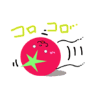 トマトさんとカメさん（個別スタンプ：26）
