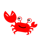 カニとウニ（個別スタンプ：1）