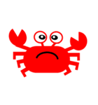 カニとウニ（個別スタンプ：3）