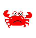 カニとウニ（個別スタンプ：4）