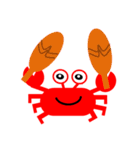 カニとウニ（個別スタンプ：20）