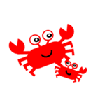 カニとウニ（個別スタンプ：21）