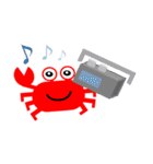 カニとウニ（個別スタンプ：23）