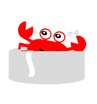 カニとウニ（個別スタンプ：36）