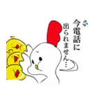 トリの日常1（個別スタンプ：3）