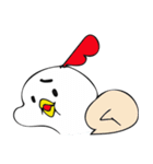 トリの日常1（個別スタンプ：6）