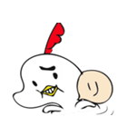 トリの日常1（個別スタンプ：7）