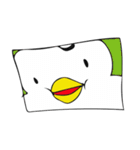 トリの日常1（個別スタンプ：8）
