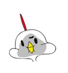 トリの日常1（個別スタンプ：10）
