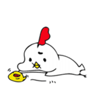 トリの日常1（個別スタンプ：13）