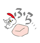トリの日常1（個別スタンプ：37）