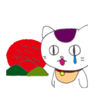 まねきねこな毎日（個別スタンプ：7）