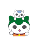 まねきねこな毎日（個別スタンプ：21）