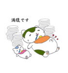 まねきねこな毎日（個別スタンプ：31）