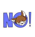 まろわん。（個別スタンプ：3）