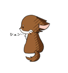 まろわん。（個別スタンプ：10）