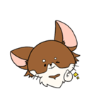 まろわん。（個別スタンプ：15）