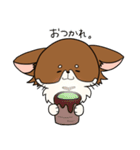 まろわん。（個別スタンプ：27）