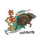 どうぶつ博士（個別スタンプ：17）