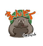 どうぶつ博士（個別スタンプ：19）