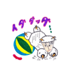 バランスボールでダイエット（個別スタンプ：8）